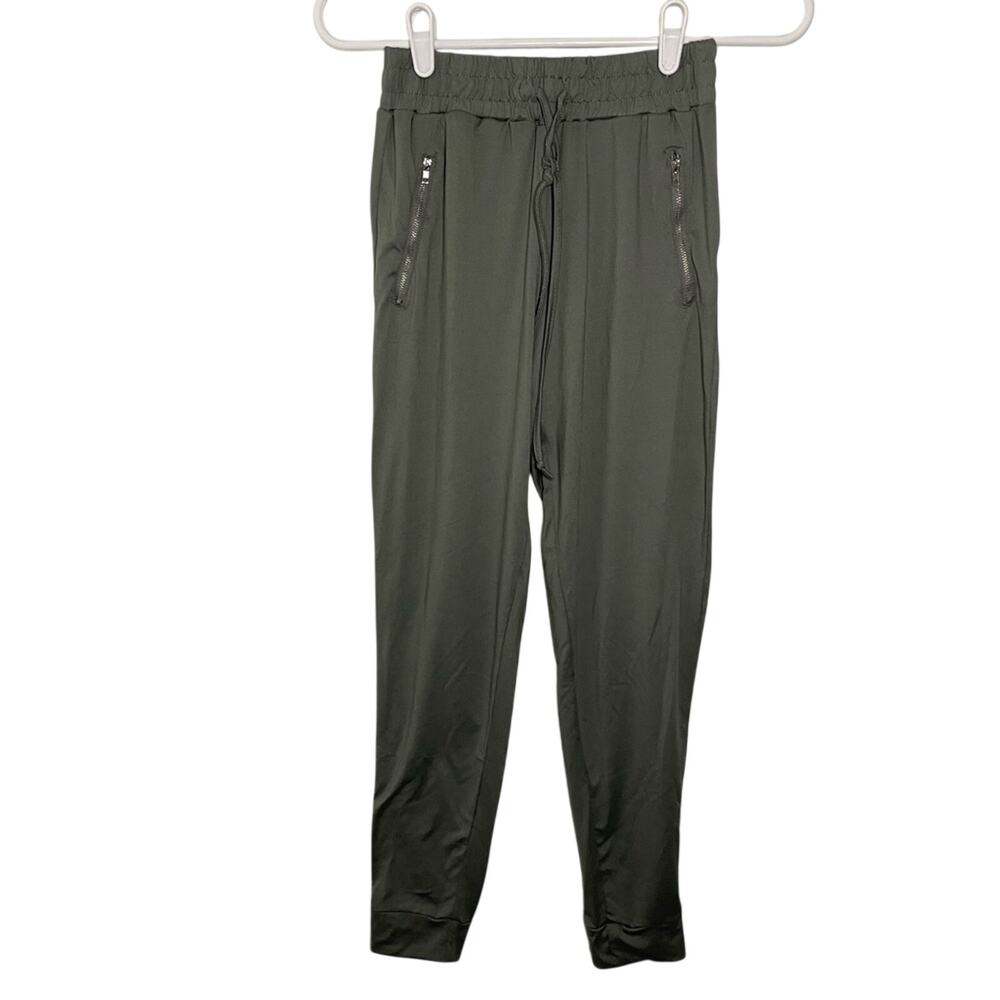 Love Nation Gray Joggers Juniors Size S Drawstring Elastic Waist Lounge Pants